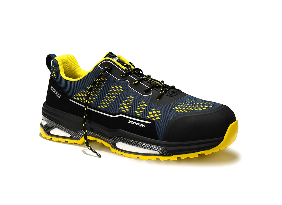 ELTEN® Sicherheitshalbschuh CORBY XXE blue Low ESD S1 - bekommst Du bei ★ HUG Technik ✓