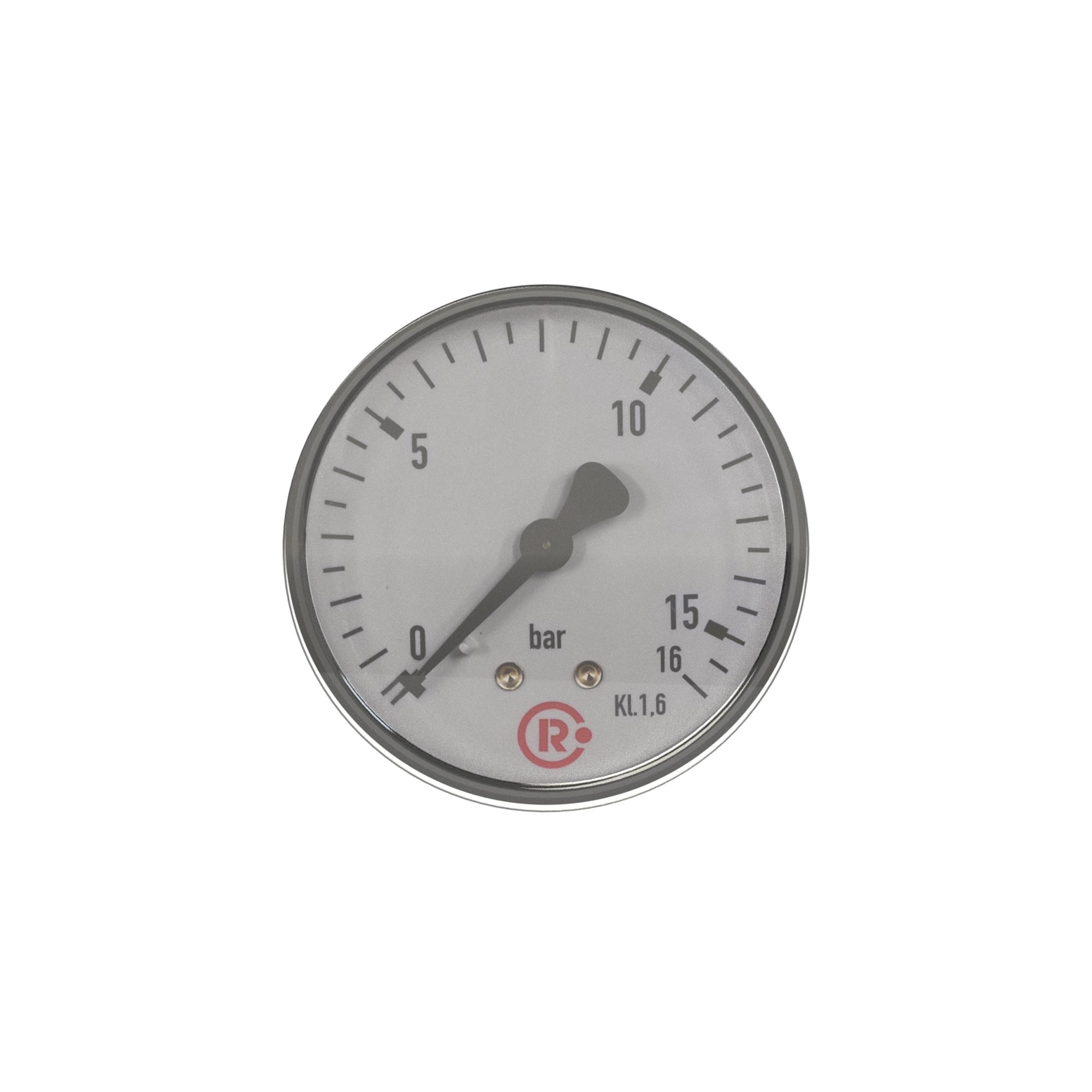 Standardmanometer KS-G., G 1/4 hinten zentrisch, 0 - 315,0 bar, Ø 63 - kommt direkt von HUG Technik 😊