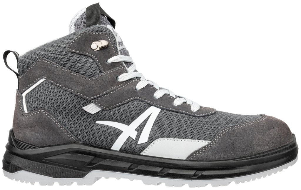 Albatros AXIS GREY Sicherheitsstiefel vorne 2.