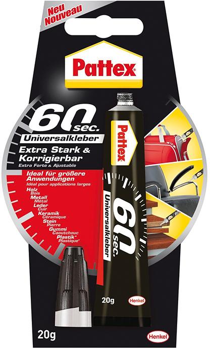 Pattex® 60 sec Universalkleber - bei HUG Technik ✭