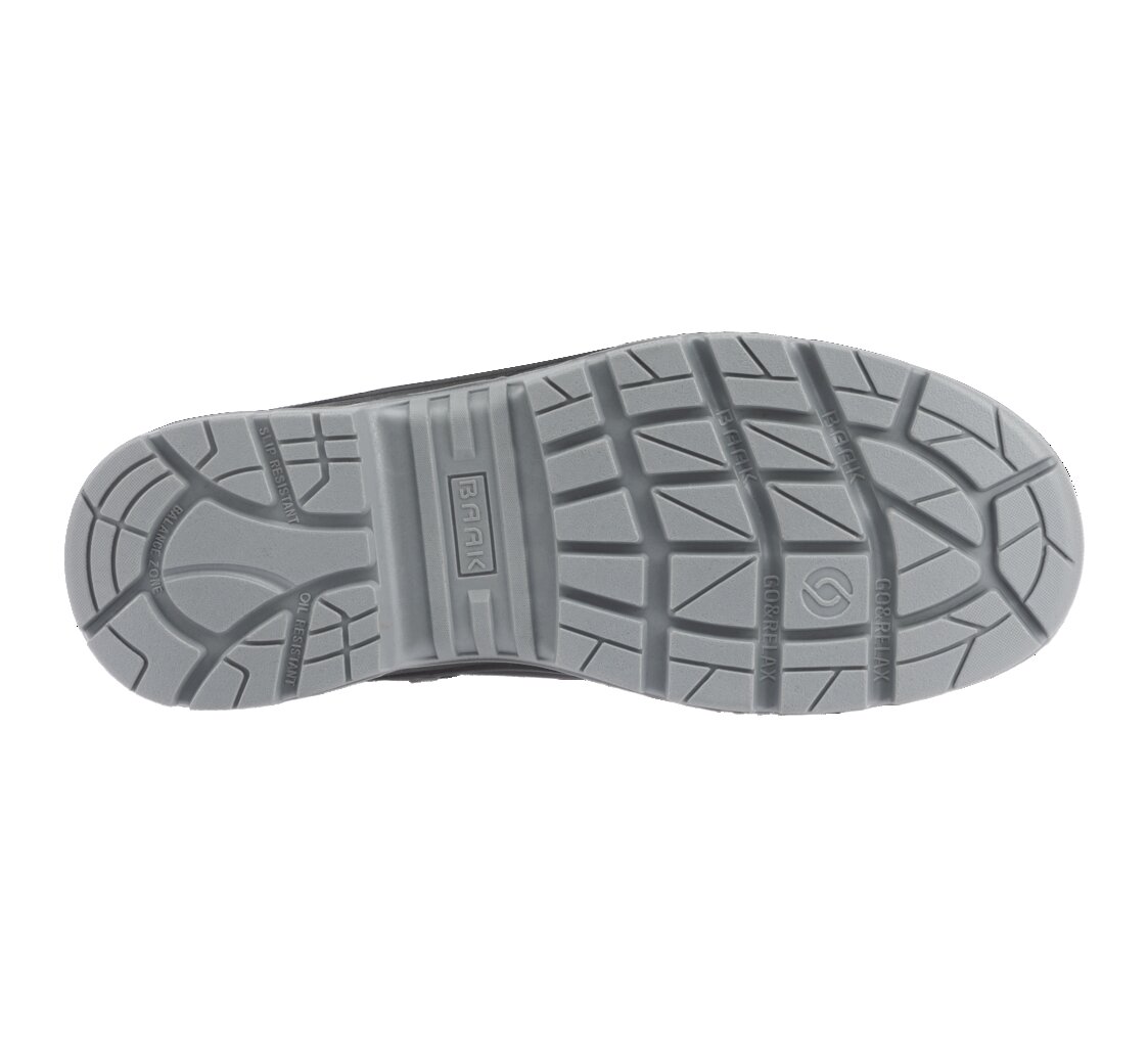 BAAK® Sicherheitssandale »Henry2« S1PS Sohle.