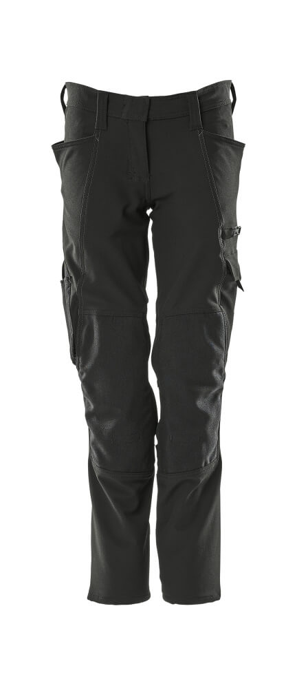 MASCOT® ACCELERATE Hose mit Knietaschen  Gr. 76/C34, schwarz - kommt direkt von HUG Technik 😊
