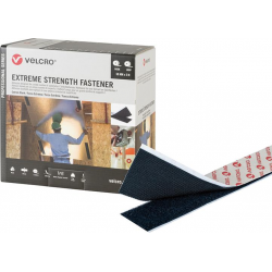 VELCRO® Klettband Extreme Strength Fastener50mm x 5m, schwarz - bei HUG Technik ✓