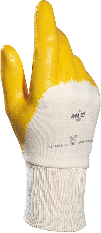 MAPA® Handschuh Titan 397, gelb - erhältlich bei ✭ HUG Technik ✓