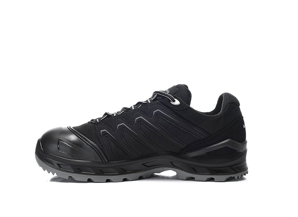 LOWA Sicherheitshalbschuh LARROX Work GTX black-grey Lo S3 CI - bei HUG Technik ♡