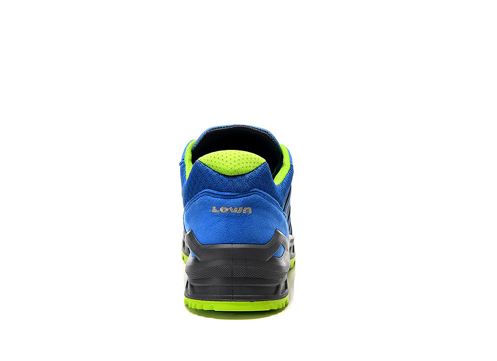 LOWA Sicherheitshalbschuh LARROX Work GTX blue Low S3 CI, 5426 - gibt’s bei ☆ HUG Technik ✓