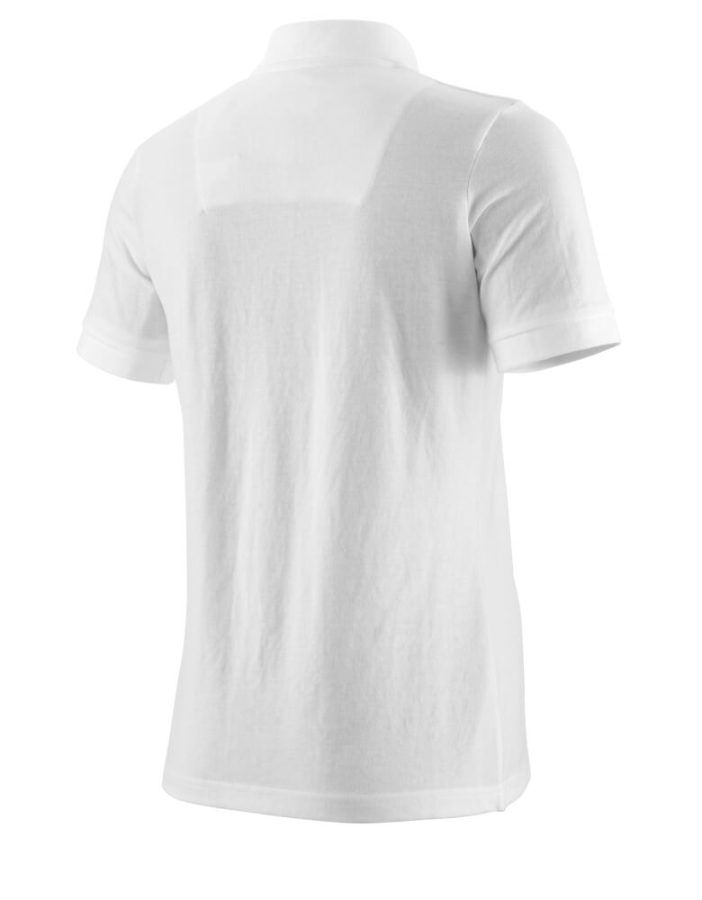 MASCOT® CROSSOVER Polo-Shirt  Gr. 2XL/ONE, weiß - bei HUG Technik ✓