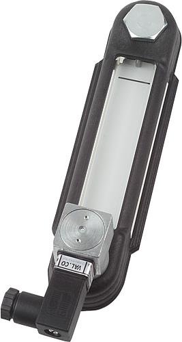 Ölstandsanzeiger mit elektrischer Temperaturüberwachung