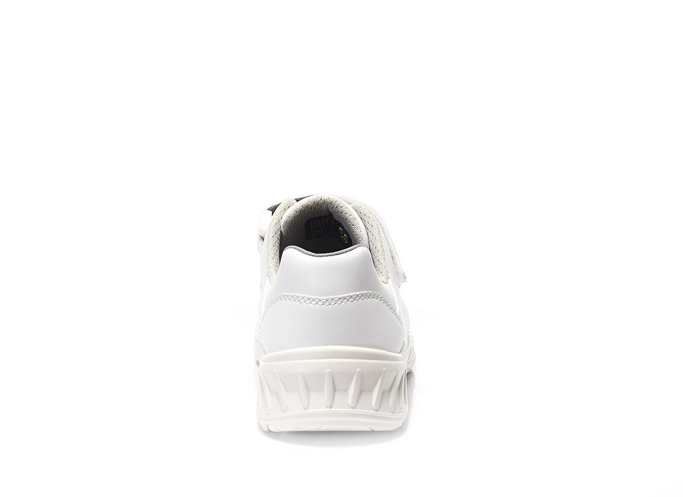 JORI Sicherheitshalbschuh, CLEAN Strap white Low ESD S3, 12681 - gibt’s bei HUG Technik ✓