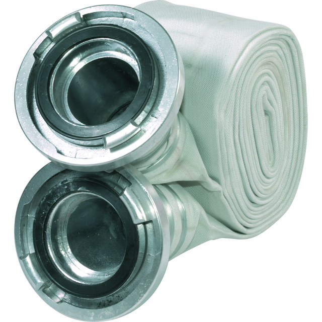 Bau-Flachschlauch Poly/PVC mit STORZ - bekommst Du bei ★ HUG Technik ✓