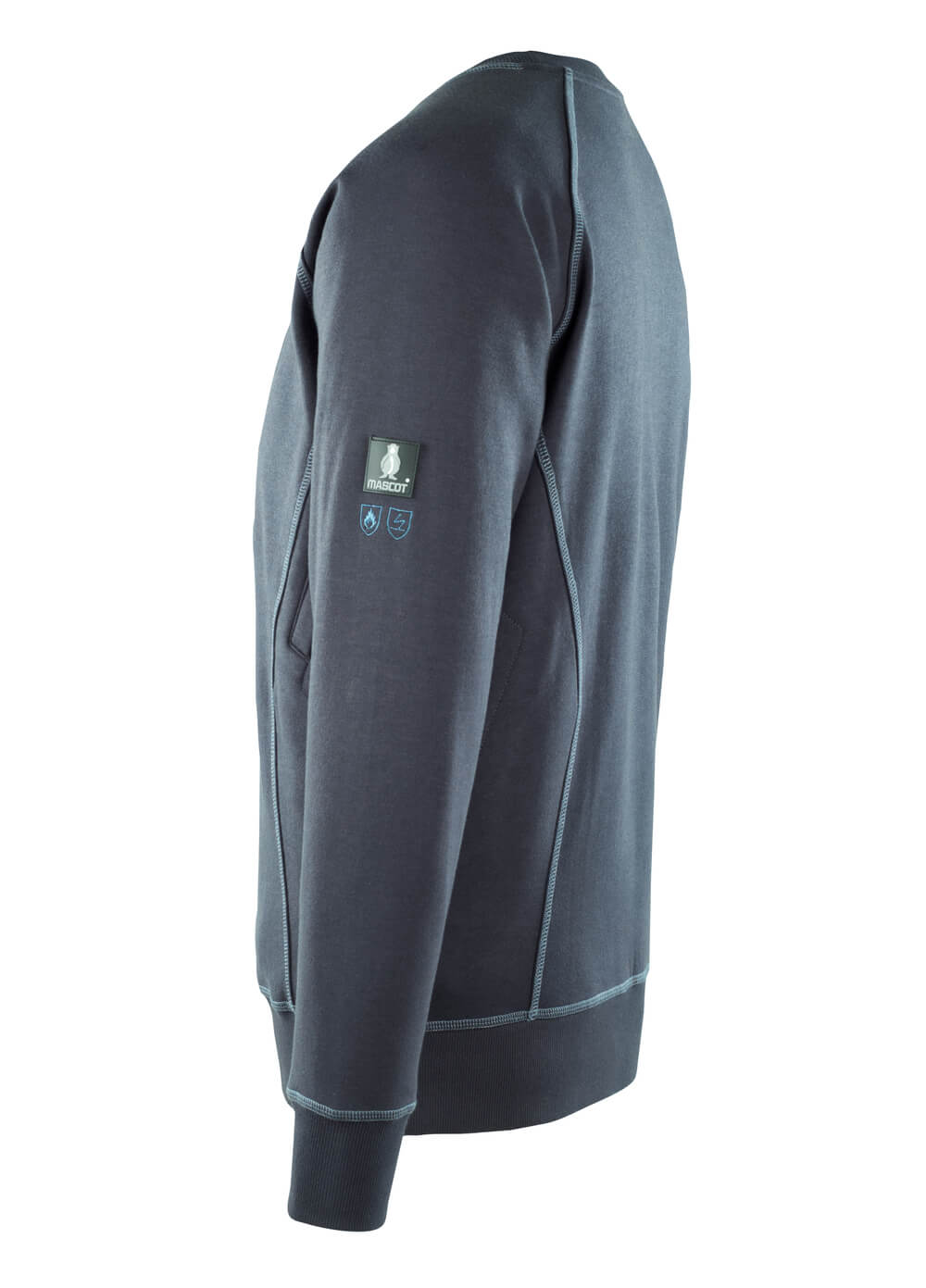 MASCOT® MULTISAFE Sweatshirt »Horgen« Gr. 2XL, schwarzblau - direkt bei HUG Technik ✓
