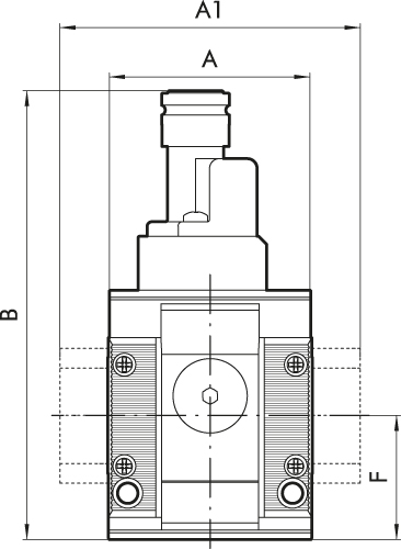 Druckschalter »SYNTESI«, BG 2, G 3/4, 2 m Kabel - direkt von HUG Technik ✓