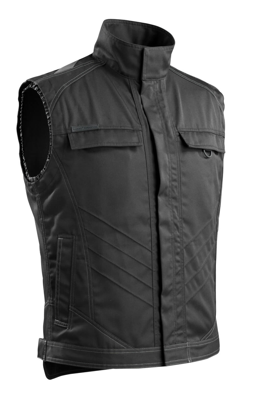 MASCOT® UNIQUE Weste »Hagen« Gr. 2XL, schwarz - direkt bei HUG Technik ✓