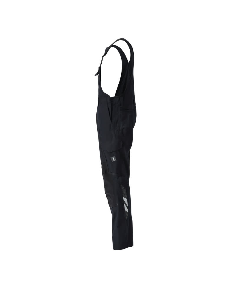 MASCOT® ACCELERATE Latzhose Baumwollstretch, Knietaschen - erhältlich bei HUG Technik ✓