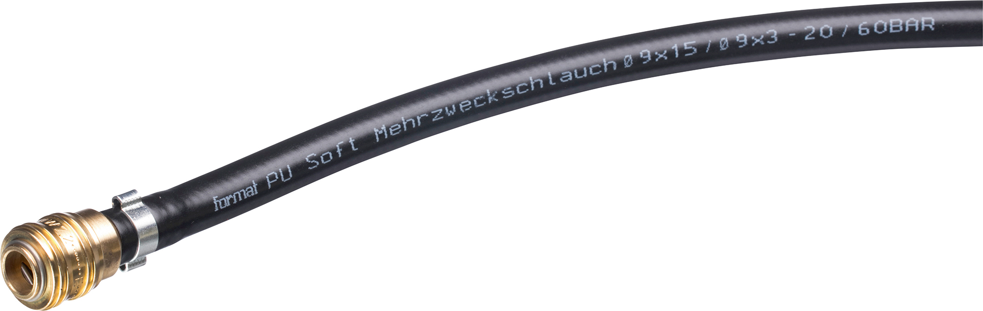 FORMAT-PU Soft Mehrzweckschlauch 6 x 11 mm Wandstärke 2,5 mm - erhältlich bei ♡ HUG Technik ✓