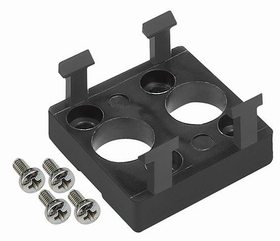 Adapter max.2 Ventile, für Montage auf Grundventil notwendig - direkt bei HUG Technik ✓