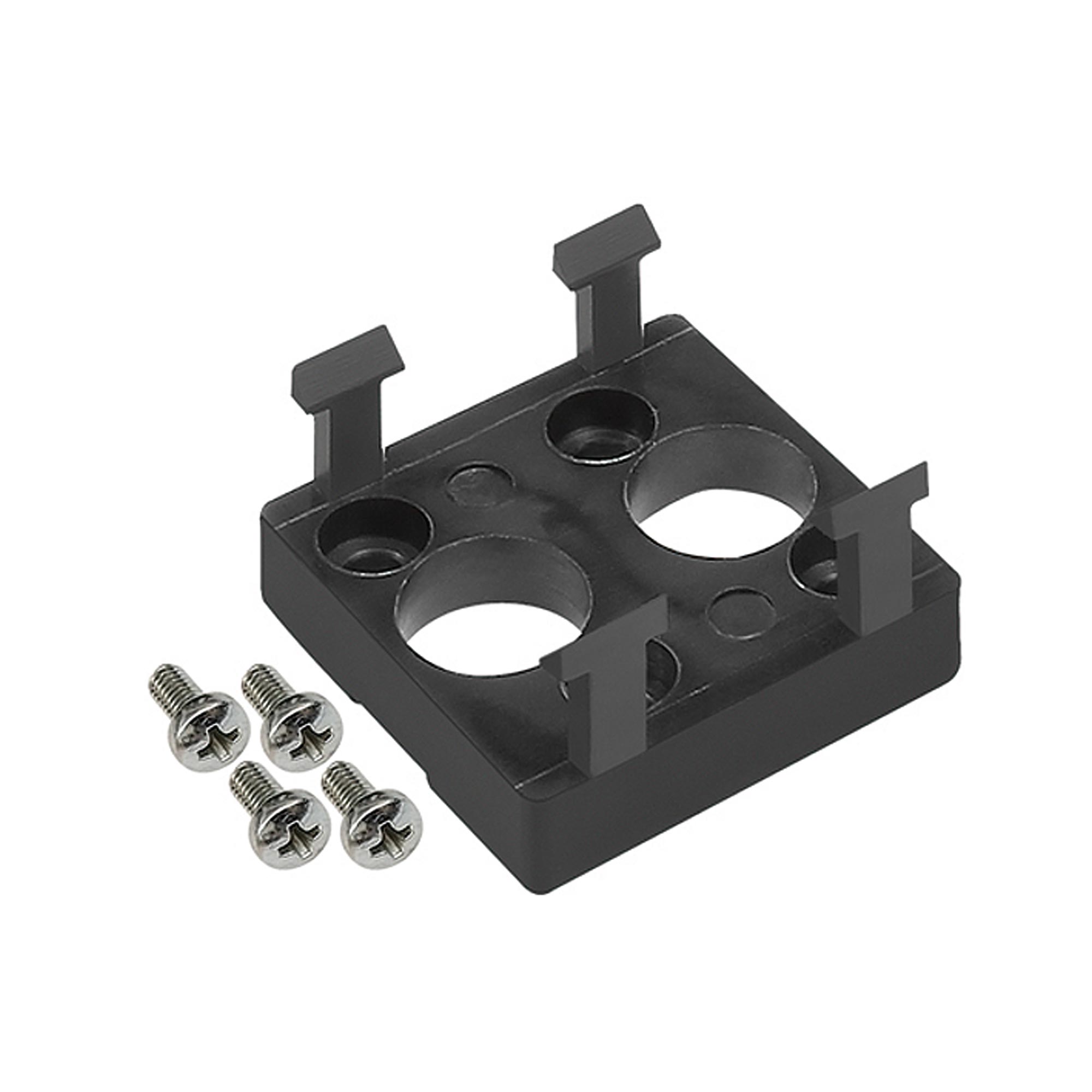 Adapter max.2 Ventile, für Montage auf Grundventil notwendig - gibt’s bei HUG Technik ✓