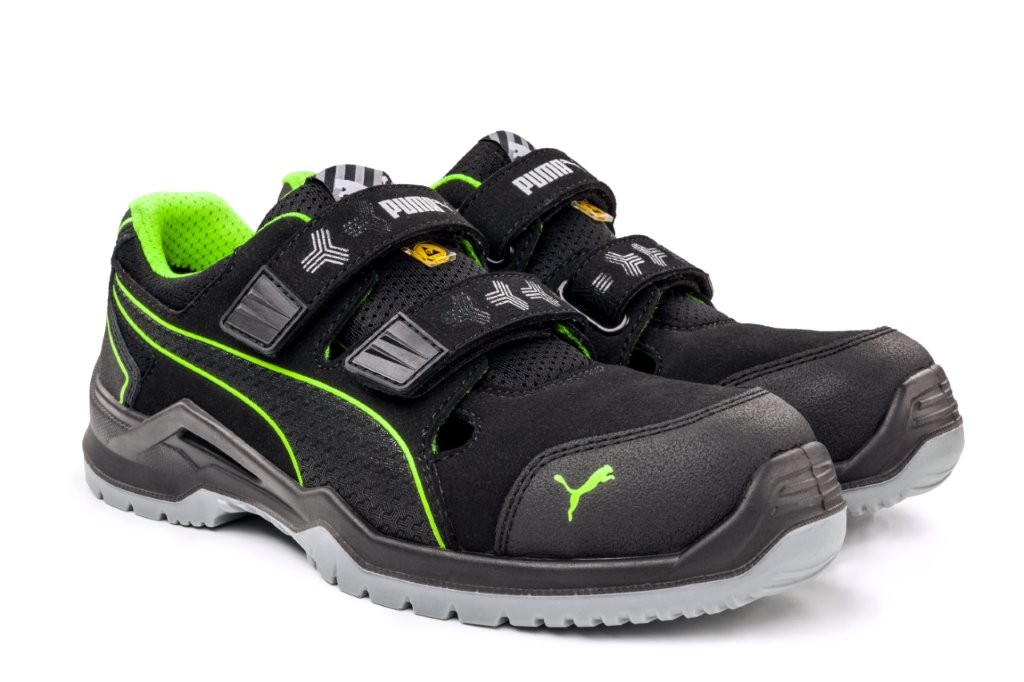 Albatros NEODYME GREEN Sicherheitshalbschuh Anwendung.