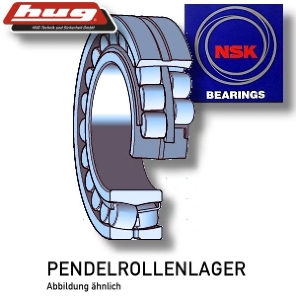Pendel-Rollenlager 21304-CDE4 von NSK 20x52x15 mm - kommt direkt von HUG Technik 😊