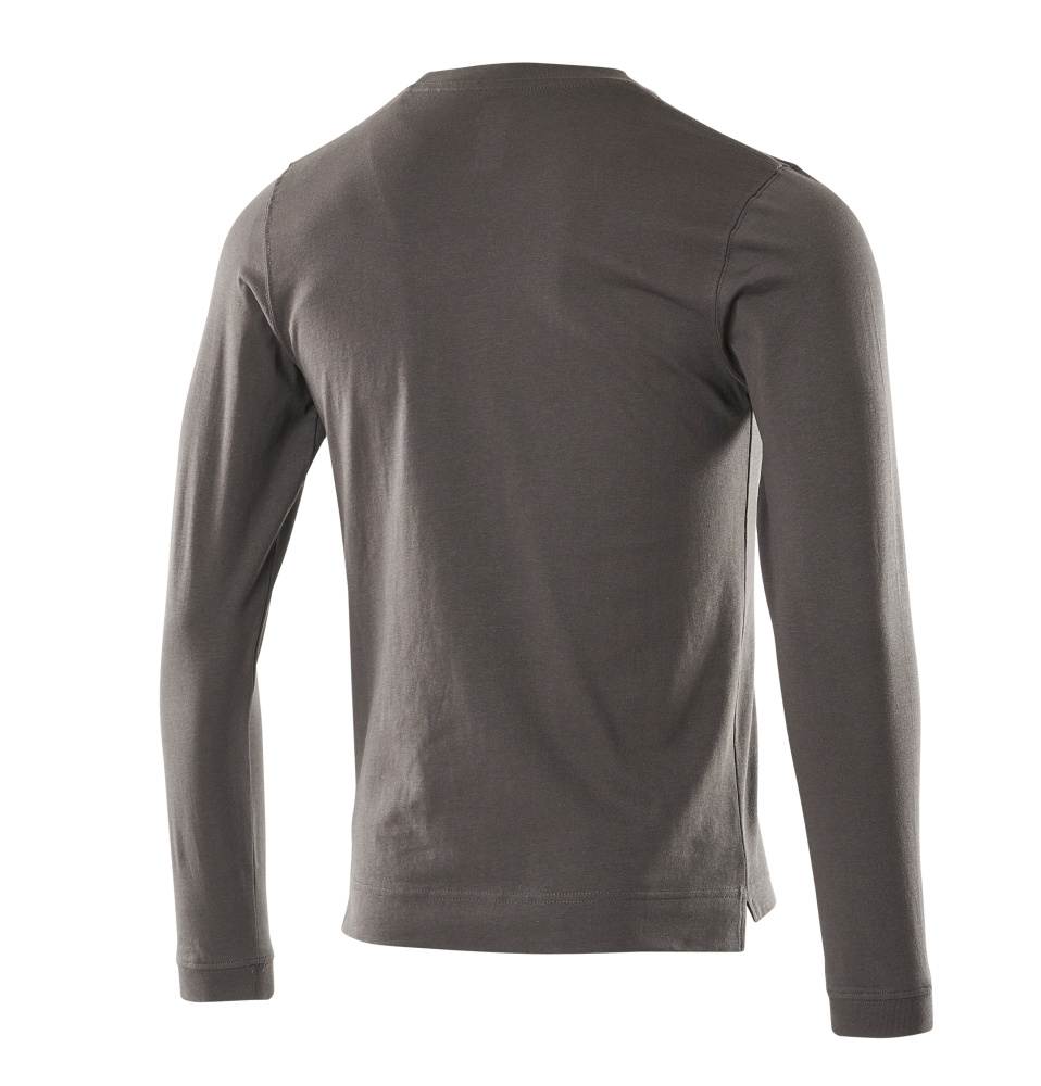MASCOT® CROSSOVER T-Shirt, Langarm »Albi« Gr. 2XL, dunkelanthrazit - gibt’s bei ☆ HUG Technik ✓