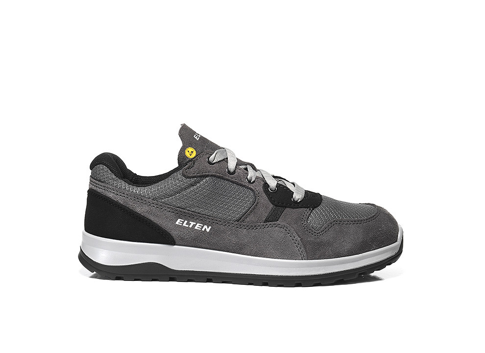 ELTEN® Sicherheitshalbschuh JOURNEY grey Low ESD S1, 729630 - gibt’s bei HUG Technik ✓