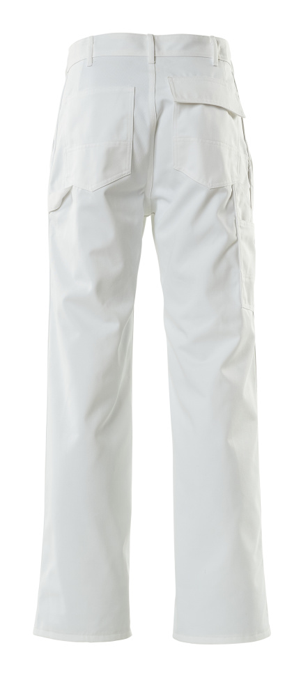 MASCOT ORIGINALS Hose Montana weiß, Rückansicht