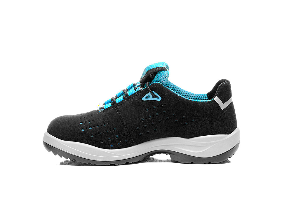 ELTEN® Damen-Sicherheitshalbschuh IMPULSE Lady aqua Low ESD S1P, 74811 - bei HUG Technik ✓