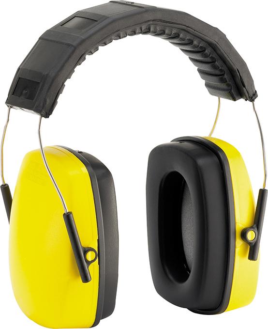 FORTIS Kapselgehörschützer, 24 dB, gelb - erhältlich bei ✭ HUG Technik ✓