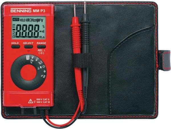 BENNING Digital-Multimeter MM P3 - bekommst Du bei ★ HUG Technik ✓