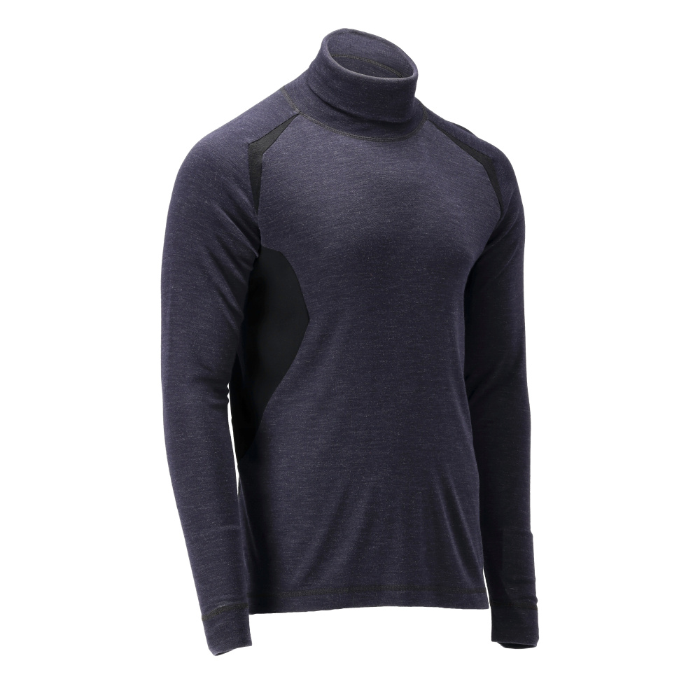 MASCOT® CROSSOVER Funktionsunterhemd  Gr. 2XL, schwarzblau - bekommst Du bei ★ HUG Technik ✓