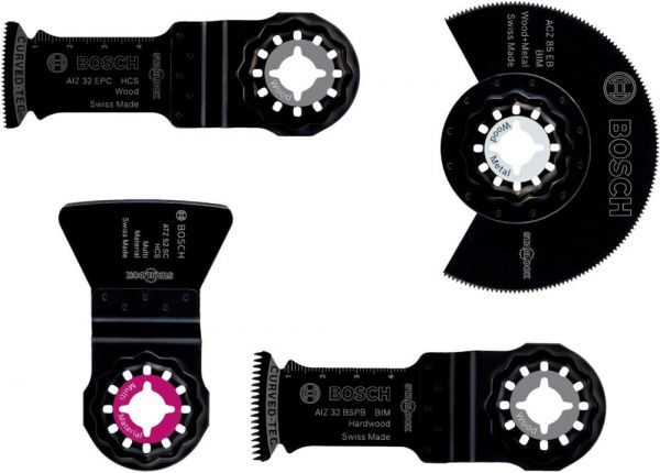 BOSCH Boden-Einbauset 4tlg. - bekommst Du bei HUG Technik ♡