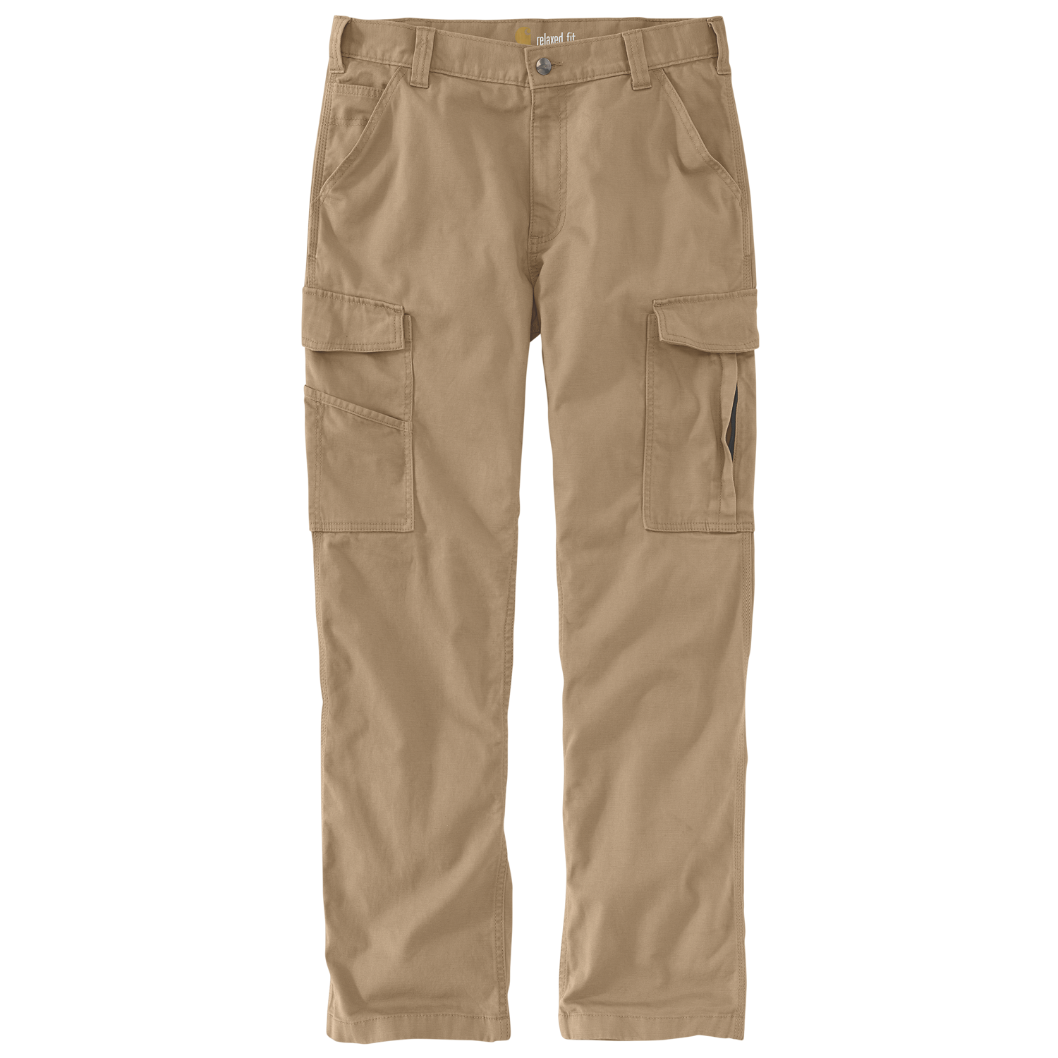 carhartt® Herren Cargo-Hose »RUGGED FLEX RIGBY CARGO PANT« dark khaki - kommt direkt von HUG Technik 😊