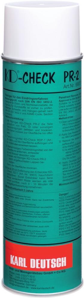 Zwischenreiniger-Spray 500ml KD-Check PR-2 - direkt von HUG Technik ✓