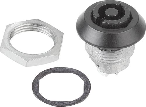 Schlüssel für Sicherheits-Drehriegel, Zink - K0524 - direkt von HUG Technik ✓