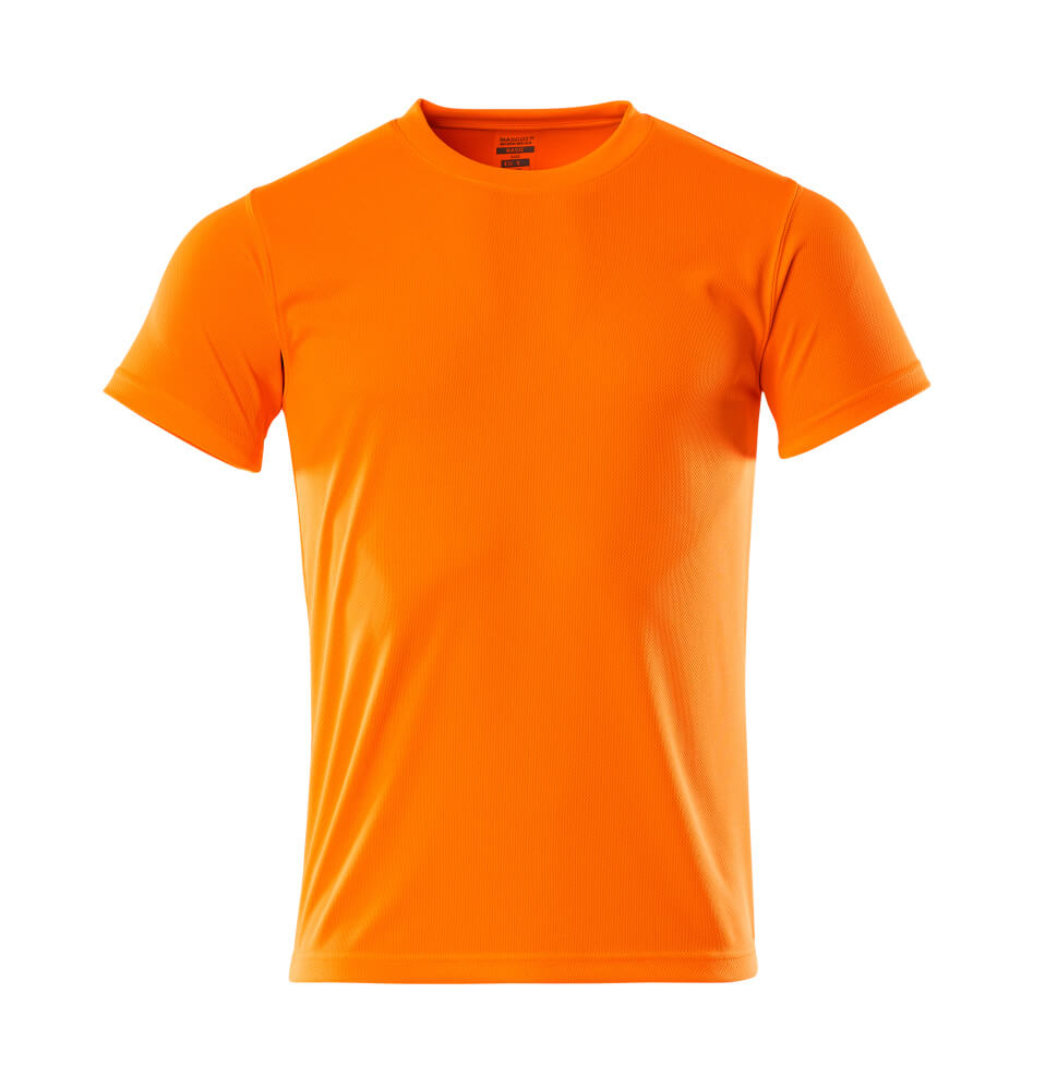 MASCOT® CROSSOVER T-Shirt »Calais« Gr. 2XL, hi-vis orange - bei HUG Technik ♡