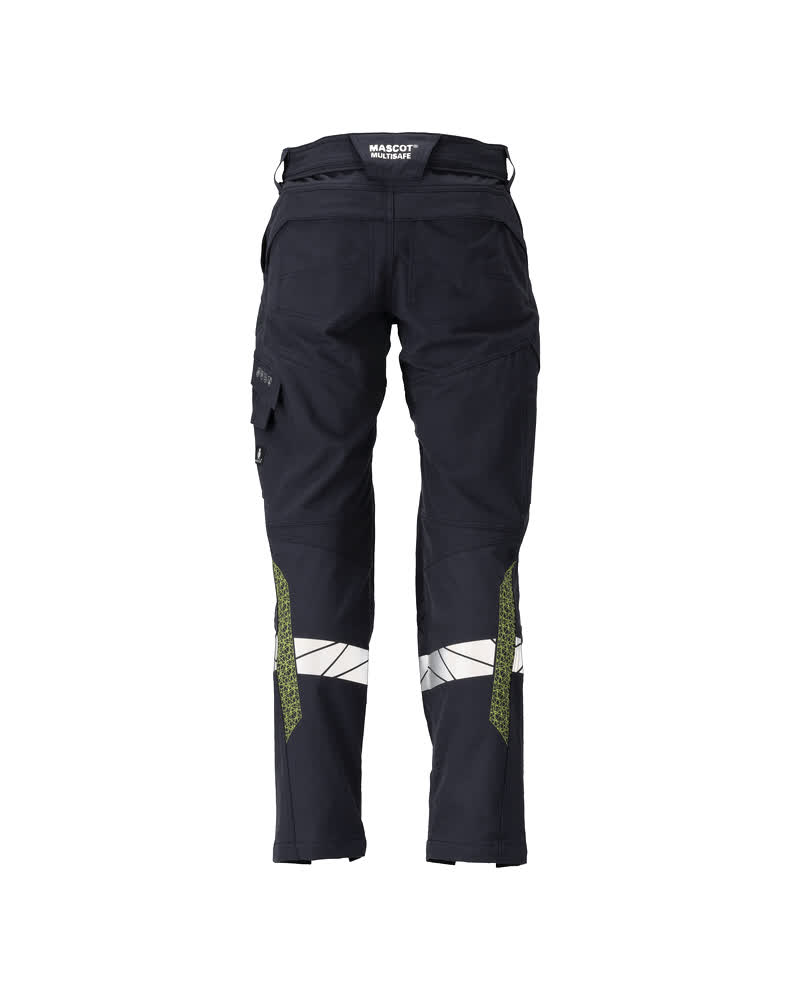 MASCOT® ACCELERATE MULTISAFE Hose mit Knietaschen - erhältlich bei HUG Technik ✓