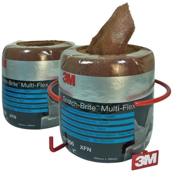 3M™ Schleifvlies-Bogen MX-SR 100x200 mm, vfn/fein A - bekommst Du bei HUG Technik ♡ 3M™ Schleifvlies-Bogen MX-SR 100x200 mm, vfn/fein A - bekommst Du bei HUG Technik ♡