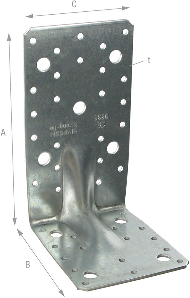 Simpson Strong-Tie® Winkelverbinder E20/3 95 x 170 x 113 mm - gibt’s bei ☆ HUG Technik ✓