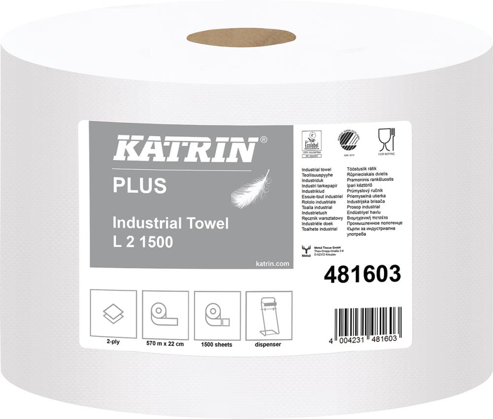 KATRIN® Putzpapier Plus - bei HUG Technik ♡