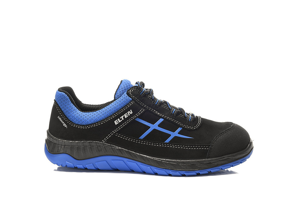 ELTEN® Sicherheitshalbschuh MALVIN blue Low ESD S3, 729541 - gibt’s bei ☆ HUG Technik ✓