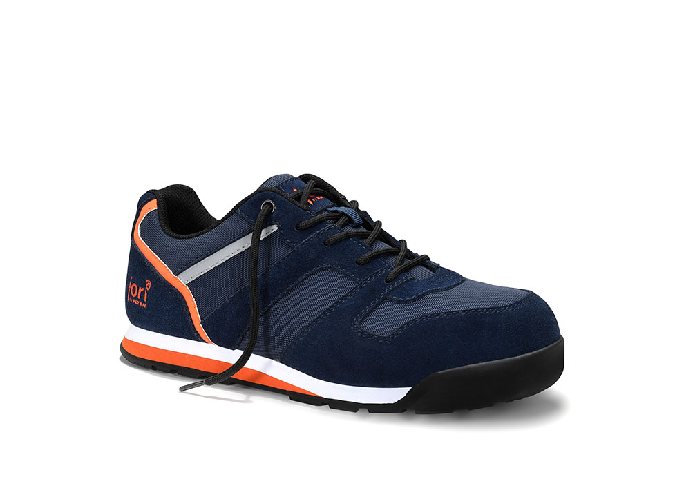 JORI Sicherheitshalbschuh, jo_SLIM darkblue Low ESD S3, 12841 - bei HUG Technik ♡