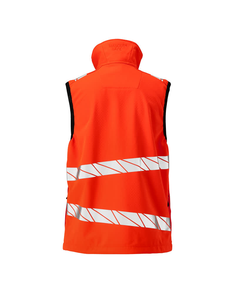 MASCOT® ACCELERATE SAFE Softshell Weste - erhältlich bei HUG Technik ✓