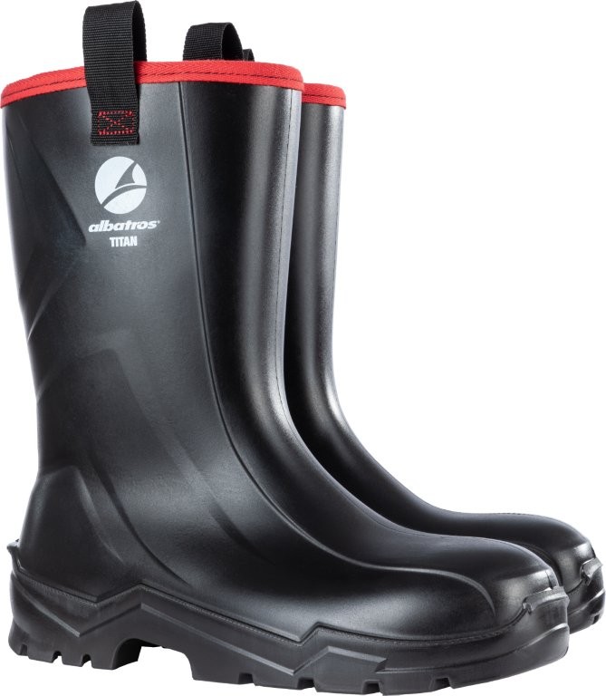 Albatros TITAN RIGGER PU Stiefel Paar.