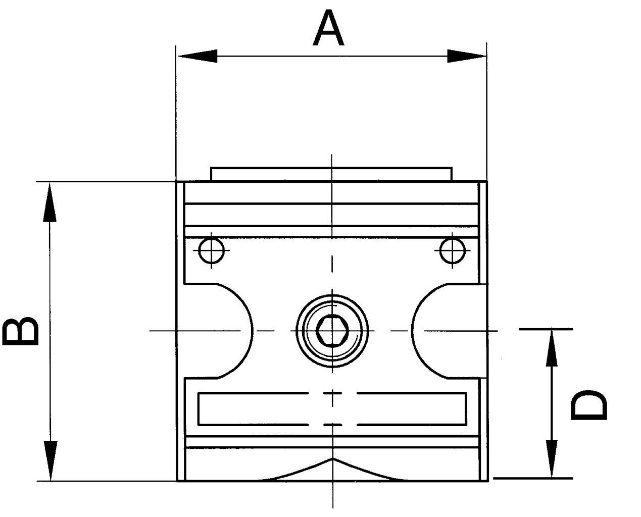 Anfahrventil »multifix«, mit einstellbarer Drossel, BG 1, G 1/4 - gibt’s bei HUG Technik ✓