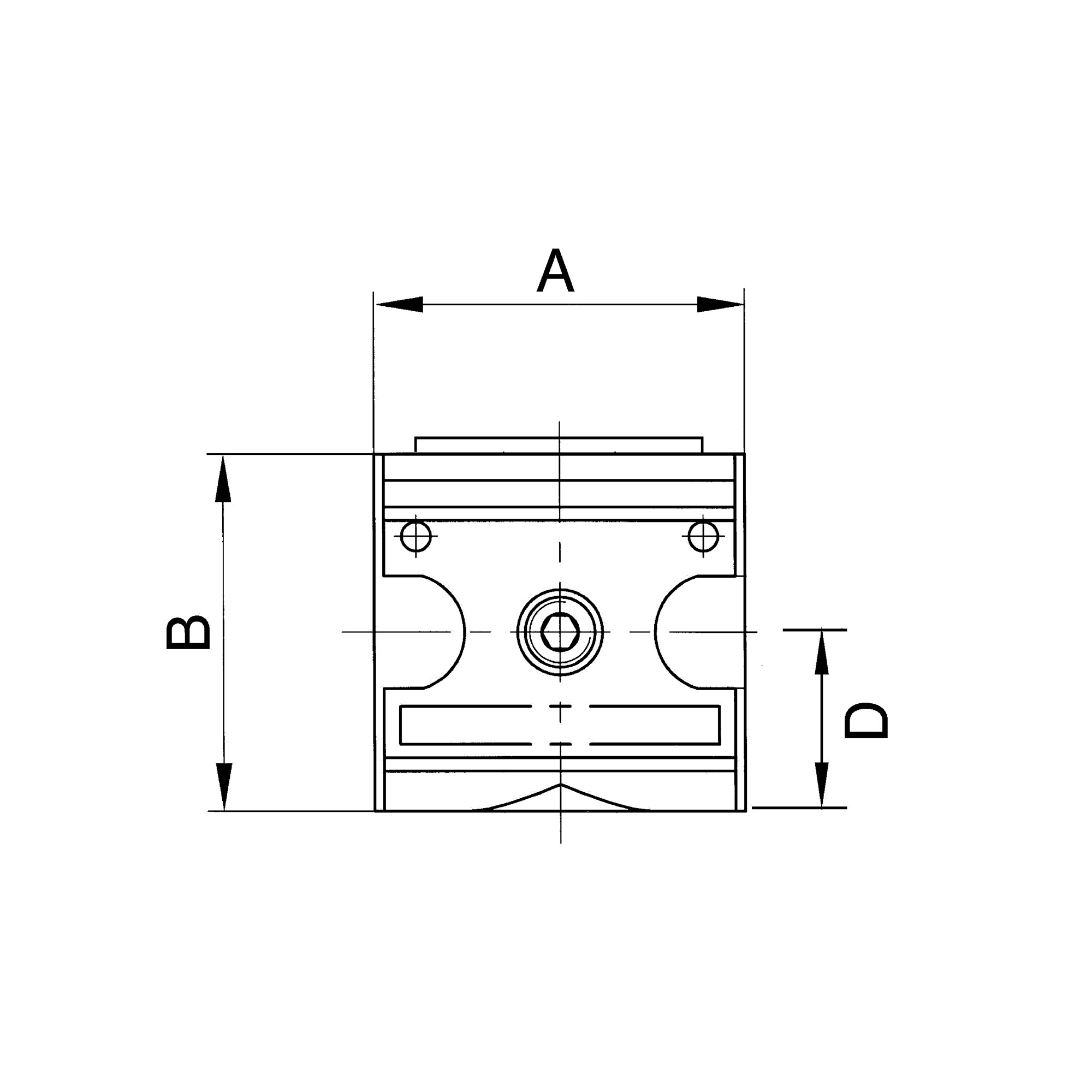 Anfahrventil »multifix«, mit einstellbarer Drossel, BG 4, G 3/4 - bei HUG Technik ☆