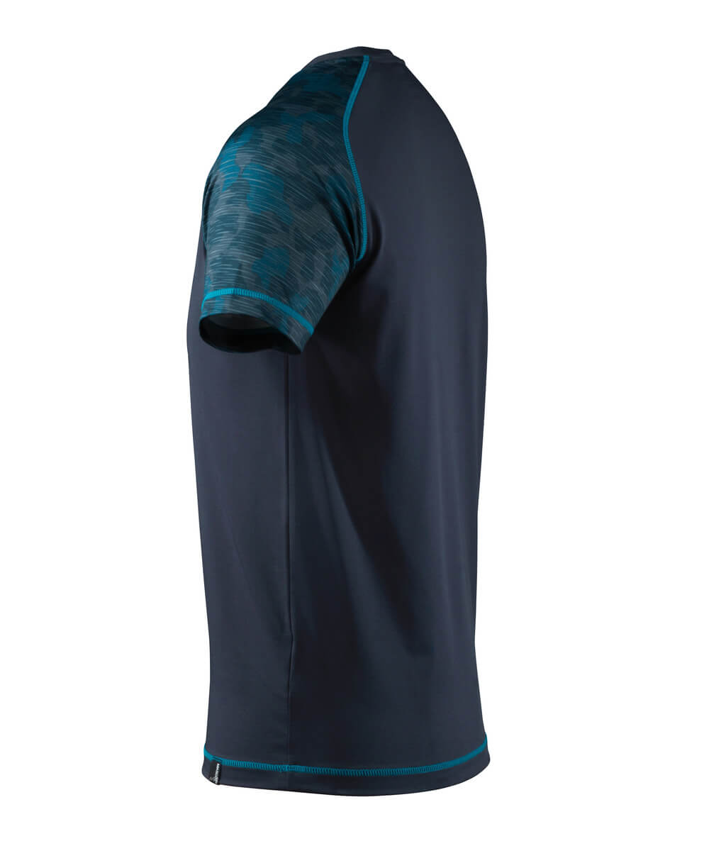 MASCOT® ADVANCED T-Shirt  Gr. 2XL, schwarzblau - bei HUG Technik ♡
