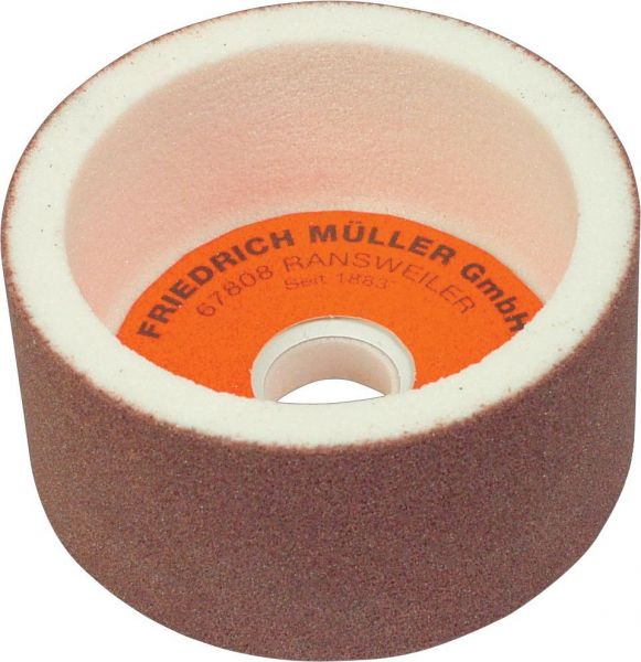 Müller Schleiftopf EK 100x50x20mm K80 - bei HUG Technik ✓ Müller Schleiftopf EK 100x50x20mm K80 - bei HUG Technik ✓