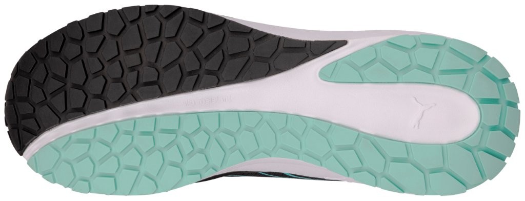 Albatros CELERITY KNIT BLUE/CORAL Sicherheitshalbschuh Sohle.