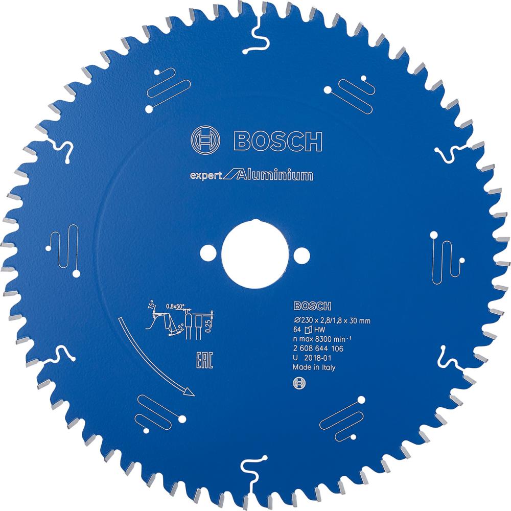 Bosch Kreissägeblatt HW Expert 230x30x2,8 T64 Alu - gibt’s bei HUG Technik ✓ Bosch Kreissägeblatt HW Expert 230x30x2,8 T64 Alu - gibt’s bei HUG Technik ✓