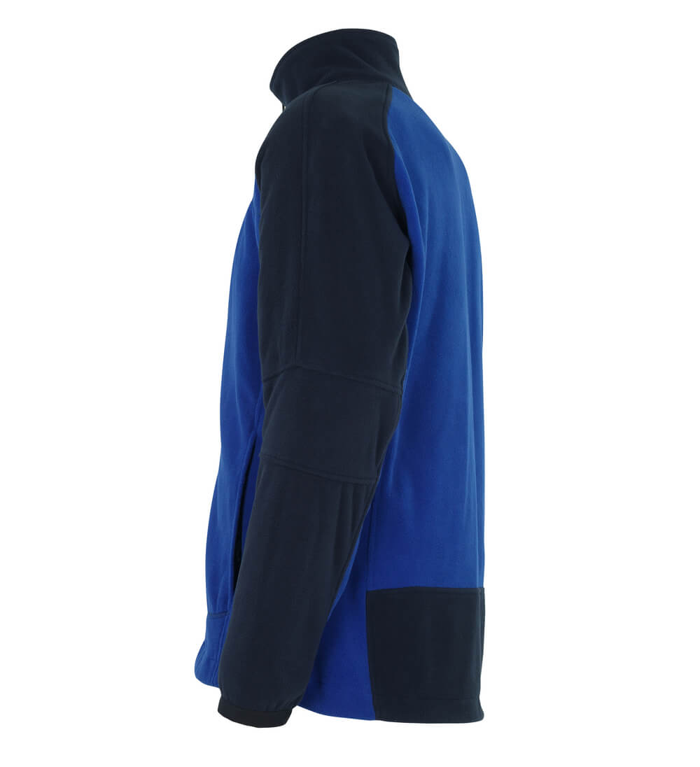MASCOT® IMAGE Fleecejacke »Messina« Gr. 2XL, kornblau/marine - gibt’s bei ☆ HUG Technik ✓